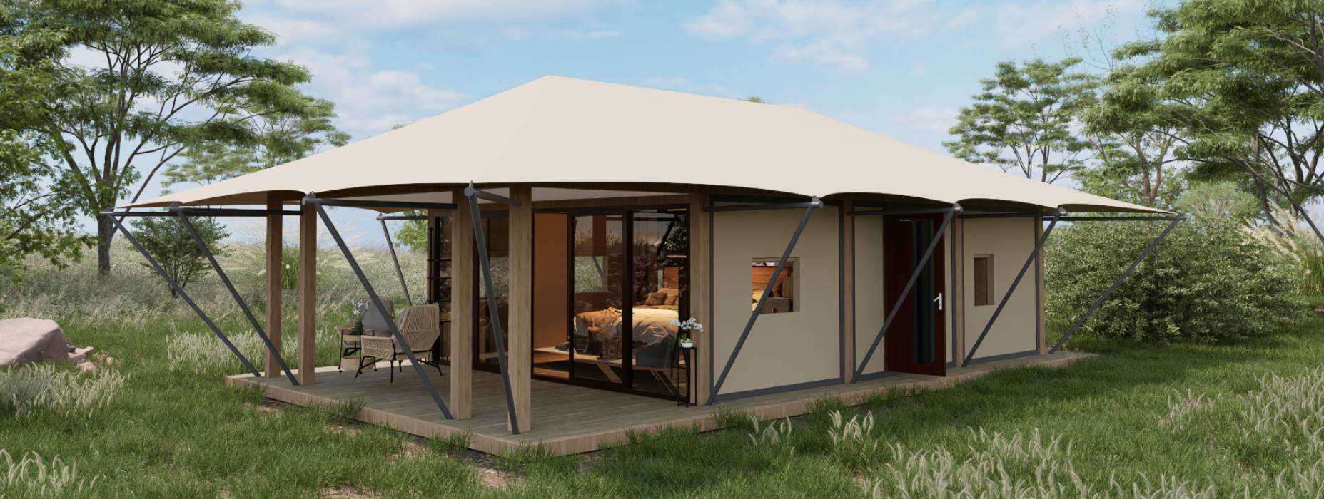 澄海区户外酒店帐篷厂家